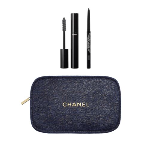 chanel stylo yeux waterproof 88 noir intense|signature de chanel stylo eyeliner.